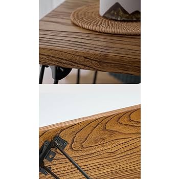 木製座卓 ダークブラウン リブ付き 楽天市場】テーブル 机 つくえ 木製 木製テーブル ローテーブル